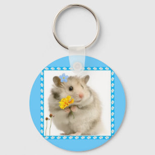 Porte-clés hamster