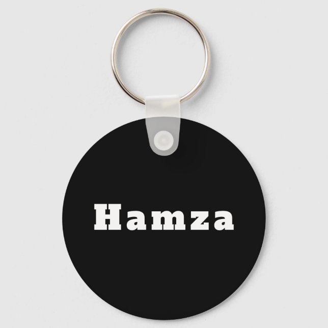 Porte-clés Hamza (Recto)
