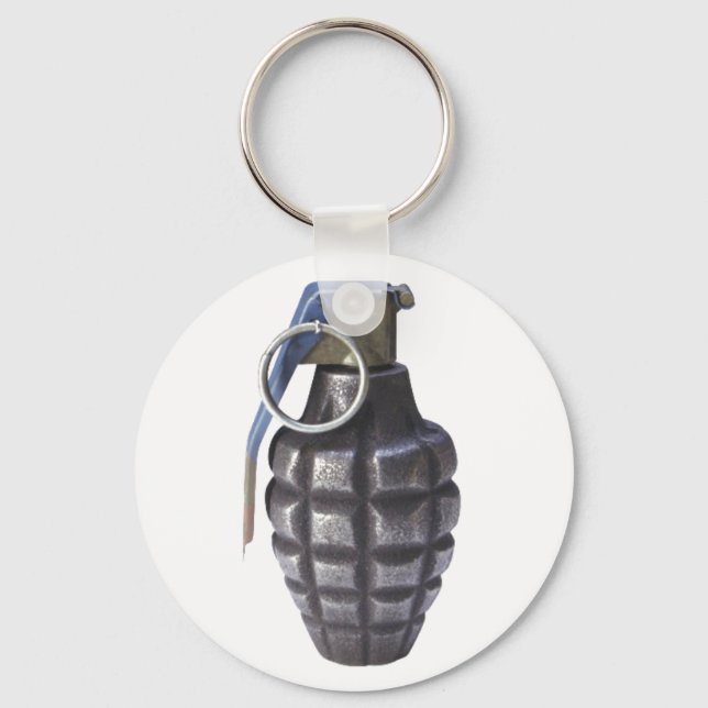PORTE-CLÉS HAND GRENADE (Recto)