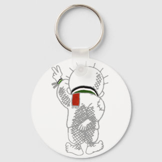 Porte-clés Handala (Palestinian Kid) Keychain