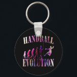 Porte-clés handball<br><div class="desc">Le design du handball fait de vous un accrocheur à chaque événement. Un grand cadeau qui a un design handball dans le motif. Votre idée cadeau pour chaque occasion !</div>