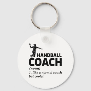 Porte-clés Handball Coach Handballer Drôle Dire