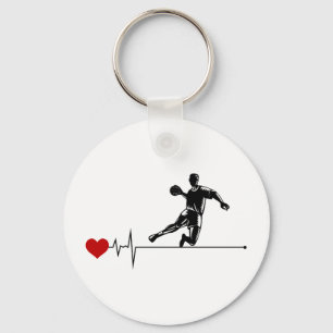 Porte-clés Handball Coach Handballer Drôle Dire
