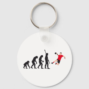 Porte-clés handball d'évolution