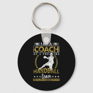 Porte-clés Handball entraîneur lancer équipe sport but cadeau