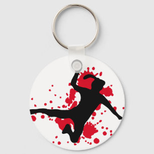 Porte-clés handball féminin