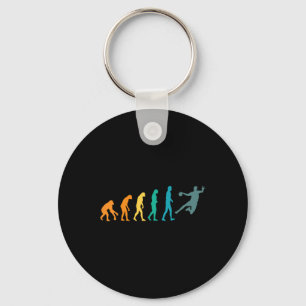 Porte-clés Handball Funny Sport Evolution