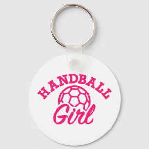 Porte-clés Handball girl