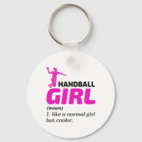 Handball Girl Handballer Drôle Dire