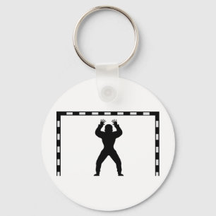 Porte-clés handball goal keeper icon