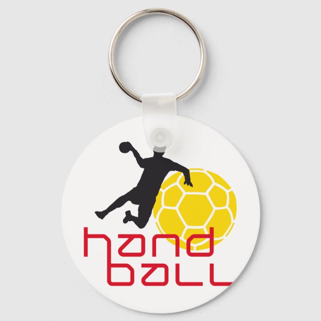Porte-clés Handball I 3c (Recto)