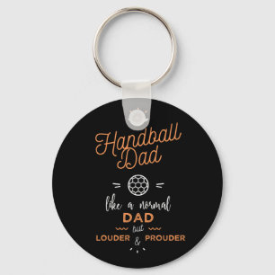 Porte-clés Handball papa