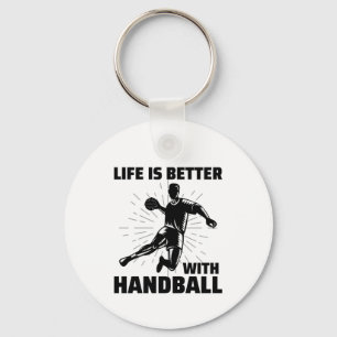 Porte-clés Handball Player Sport Team Handballer Drôle Dire