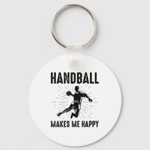 Porte-clés Handball Player Sport Team Handballer Drôle Dire