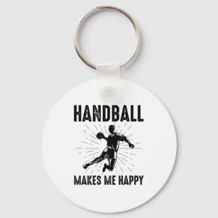 Décapsuleur 56mm Fan de handball Porte-clés Porte-clefs