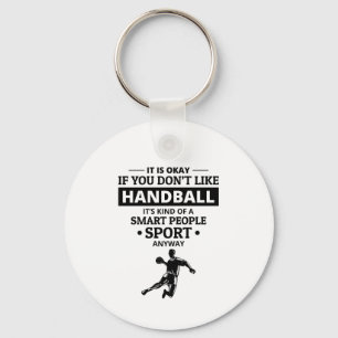 Porte-clés Handball Player Sport Team Handballer Drôle Dire