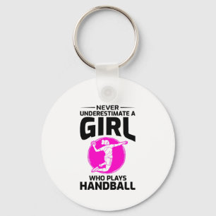 Porte-clés Handball Player Sport Team Handballer Drôle Dire