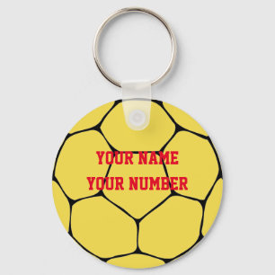 Porte-clés Handball Porte - clé Sport ID balise Personnaliser
