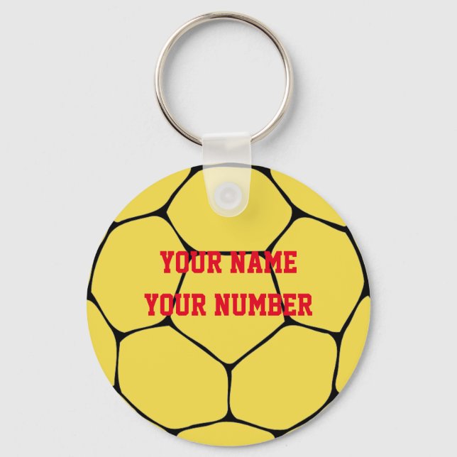 Porte-clés Handball Porte - clé Sport ID balise Personnaliser (Recto)