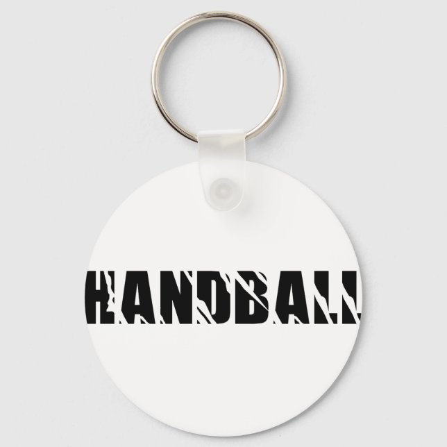Porte-clés handball text (Recto)