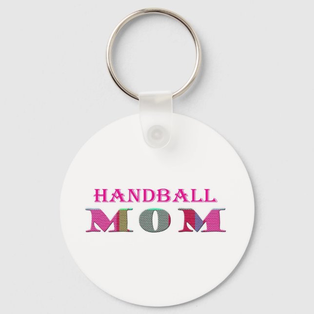 Porte-clés HandballMom (Recto)