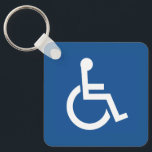 Porte-clés Handicapé<br><div class="desc">Handicapés,  Désactivés</div>