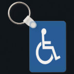 Porte-clés Handicapé<br><div class="desc">Handicapés,  Désactivés</div>