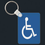 Porte-clés Handicapé<br><div class="desc">Handicapés,  Désactivés</div>