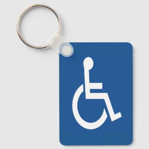 Porte-clés Handicapé
