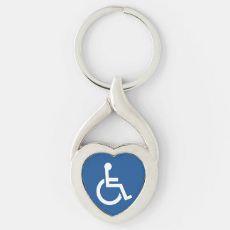 Porte-clés Handicapé