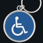 Porte-clés Handicapé<br><div class="desc">Handicapés,  Désactivés</div>