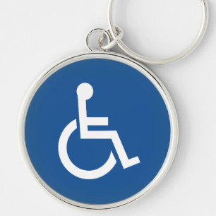 Porte-clés Handicapé