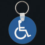 Porte-clés Handicapé<br><div class="desc">Handicapés,  Désactivés</div>