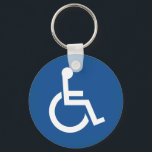 Porte-clés Handicapé<br><div class="desc">Handicapés,  Désactivés</div>