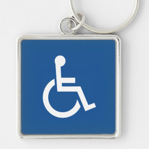 Porte-clés Handicapé