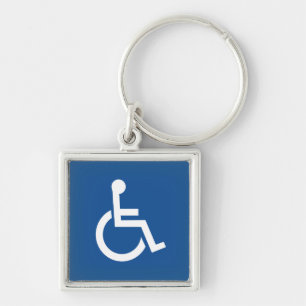 Porte-clés Handicapé