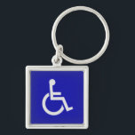 Porte-clés Handicapés handicapés<br><div class="desc">Handicapés Handicapés,  Handicapés,  Handicapés,  Handicap,  Handicap</div>