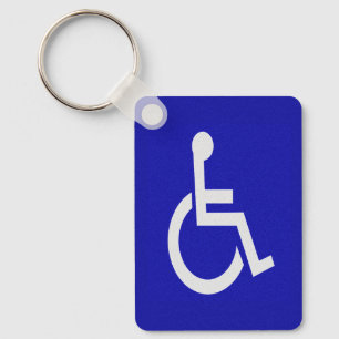 Porte-clés Handicapés handicapés