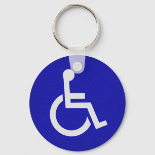 Porte-clés Handicapés handicapés