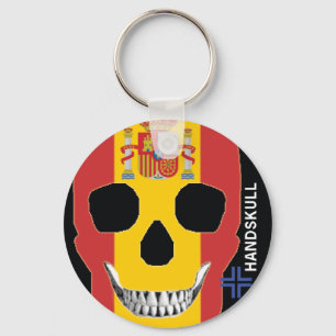 Porte-clés HANDSKULL Espagne - porte - clé