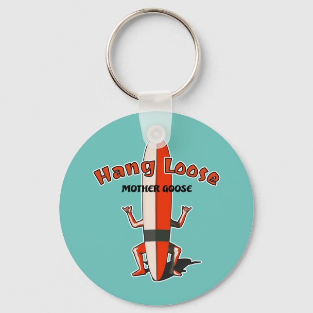 Porte-clés Hang Loose Surboard Man (Recto)