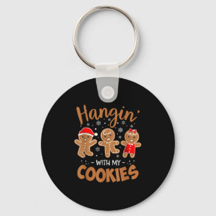 Porte-clés Hangin Avec Mes Cookies Gingerbread Femmes Noël