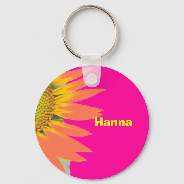 Porte-clés Hanna (Recto)