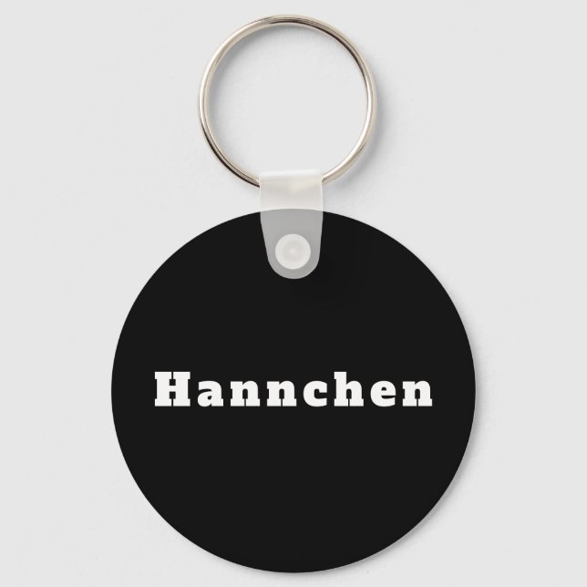 Porte-clés Hannchen (Recto)