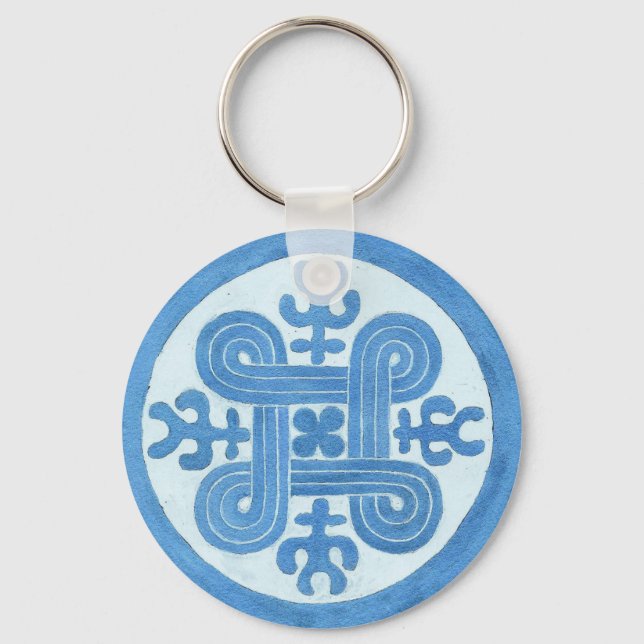 Porte-clés Hannunvaakuna - Ancien symbole finlandais (Recto)