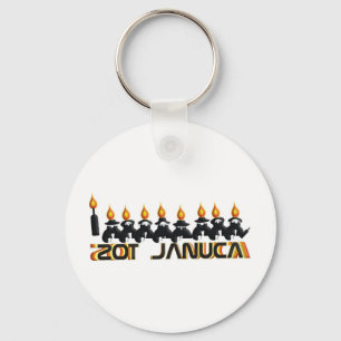 Porte-clés Hanoukka