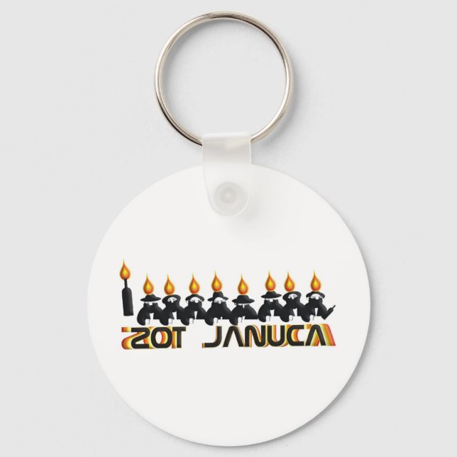 Porte-clés Hanoukka (Recto)