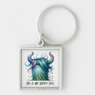 Porte-clés Hans - Monster One-Eyed Porte - clé personnalisé