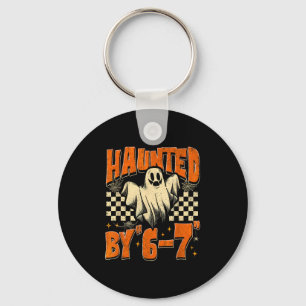 Porte-clés Hanté par 67 drôle Hanté par Six Sept Halloween