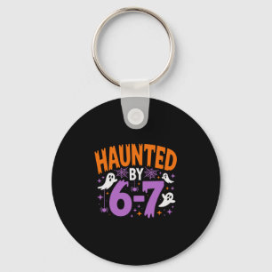 Porte-clés Hanté par 67 Six Sept Mème